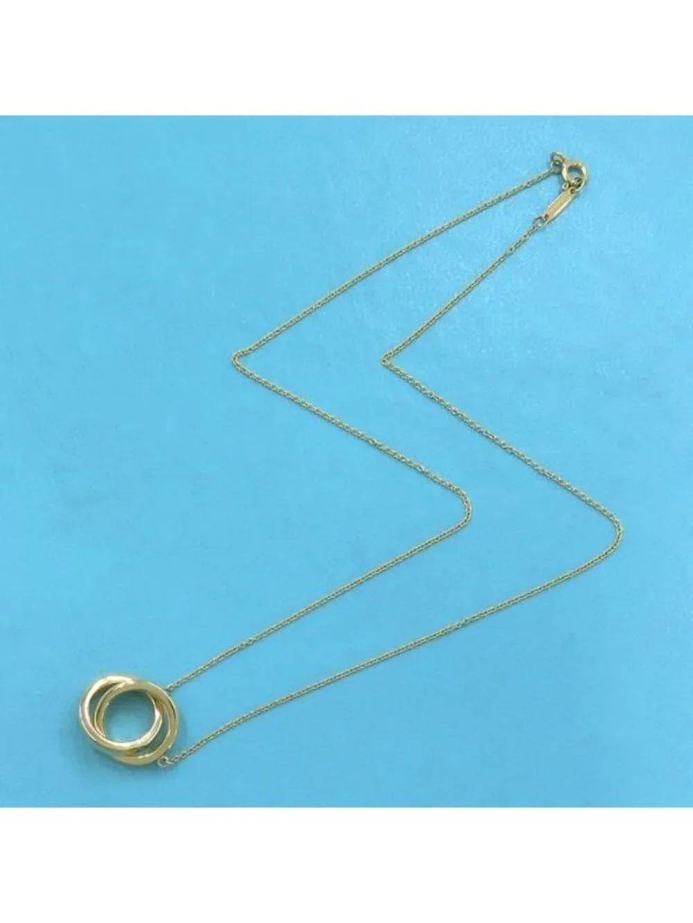 Tiffany & Co Circle Necklace
